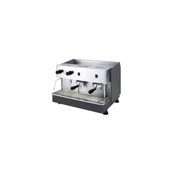 Espressomaschine 2-gruppig, halbautomatisch