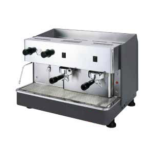 Espressomaschine 2-gruppig, halbautomatisch