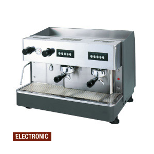Espressomaschine 2-gruppig, automatisch
