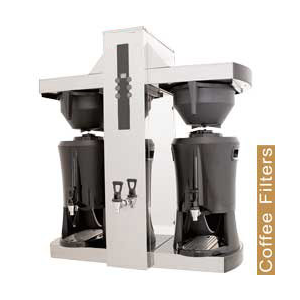 Filter Kaffeemaschine - 2 Spenderbehälter von 2x 5...