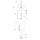 Professionelle Mixer , quadratische Glas 2 Liter, Geschwindigkeitsregler, programmierbar