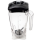 Becher aus Edelstahl quadratisch 2 Liter mit Deckel und Messe