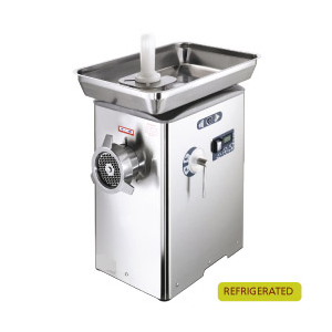 Gekühlter Fleischwolf N°32, Monoblock aus Edelstahl