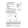 Edelstahl Fleischwolf N° 42, Ø 4.5 mm, 800/1000 kg/Std, mit Rad