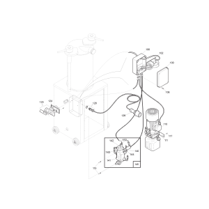 Edelstahl Vertikal hydraulische Wurstfüller, 35 Liter mit Rädern