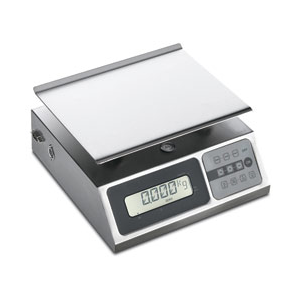 Waage aus Edelstahl, 10 Kg (mit Grammangabe)