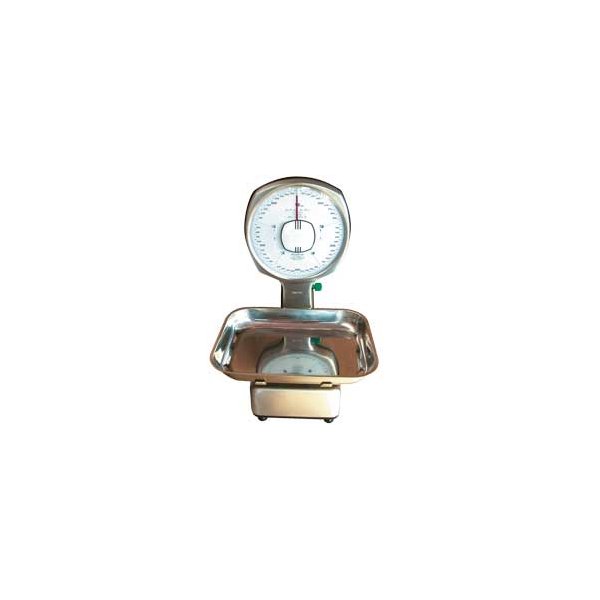 Mechanische Waage, 15 Kg (je 10 gr)