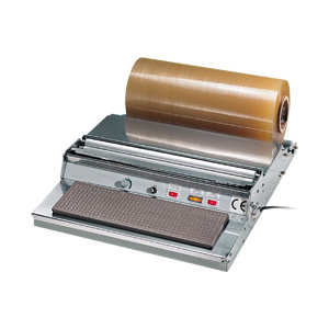 Edelstahl Foliensverpackungmaschine (400 mm film)