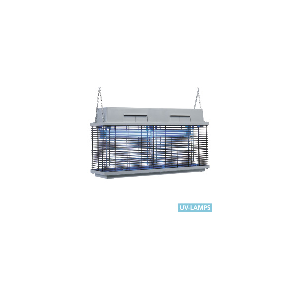 Elektrischer Insektenvernichter, UV-A Lampen (1x 15 W)
