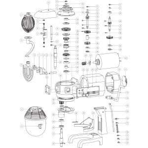 Planetenmixer, 20 Liter