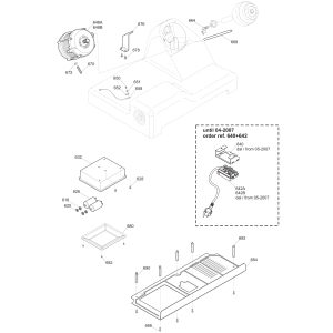 Professionelle Aufschnittmaschine, Ø 350 mm "Große Leistung"