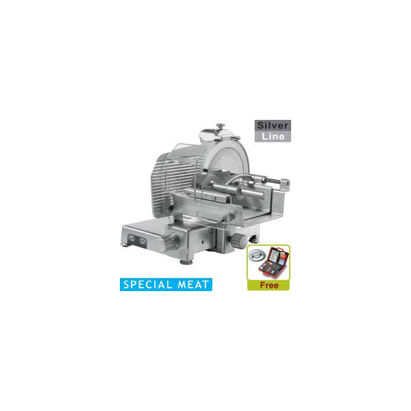 Professionelle Aufschnittmaschine vertikal, Ø 350 mm "Fleisch"