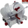 Professionelle Aufschnittmaschine, schräg. Messer Ø 300 mm