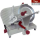 Professionelle Aufschnittmaschine, schräg. Messer, Ø 350 mm
