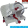 Professionelle Aufschnittmaschine, schräg. Messer Ø 350 mm "Zahnradgetriebe"