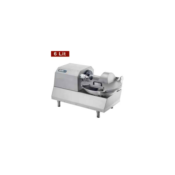 Cutter, horizontal, 6 Liter. (4.5 Kg)