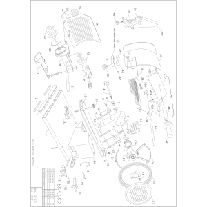 Professionelle Aufschnittmaschine, Messer Ø 275mm