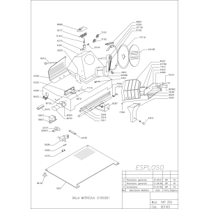 Professionelle Aufschnittmaschine, Messer Ø 250 mm