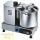 Cutter aus Edelstahl, 6 Liter, Geschwindigkeitsregler