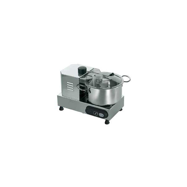 Cutter aus Edelstahl, 4 Liter