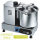 Cutter aus Edelstahl, 9 Liter, Geschwindigkeitsregler