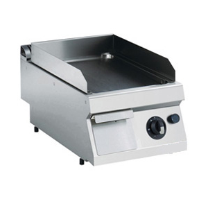 Gas Grillplatte, glatt -Top-