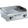 Gas Grillplatte, 2/3 glatt, 1/3 gerillt aus Hartchrom -TOP-
