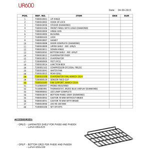 Kühlschrank GN 2/1, belüftet, 600 Liter. Außen weiß