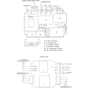 Gabel Teigkneter speziell für Pizzeria, 30 kg, 2 Geschwindigkeiten