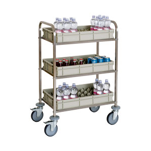 Auffüllwagen für Mini-Bars