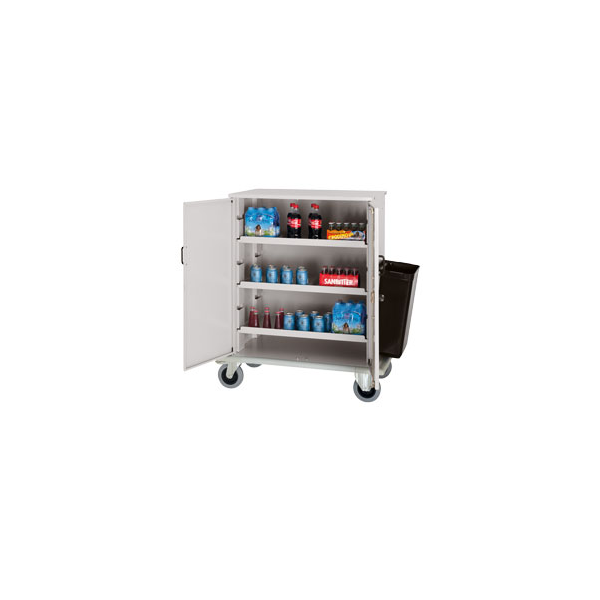 Auffüllwagen für Mini-Bars, geschlossen