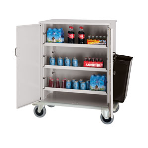 Auffüllwagen für Mini-Bars, geschlossen