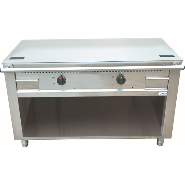 Elektro-Teppanyakigrill mit offenem Unterbau Modell TEP2/120E