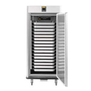 Buffalo beheizter Bankettschrank 16 x GN 2/1