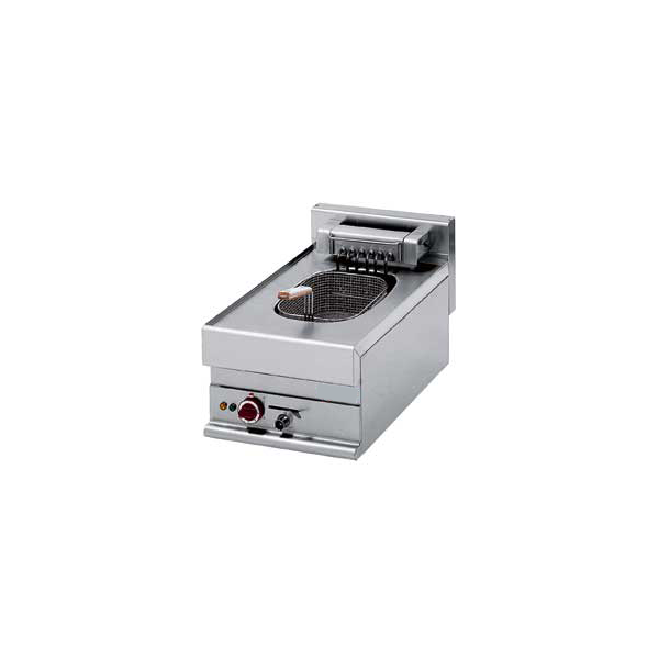 ELEKTRO FRITEUSE 1 BECKEN 10 L -TOP-