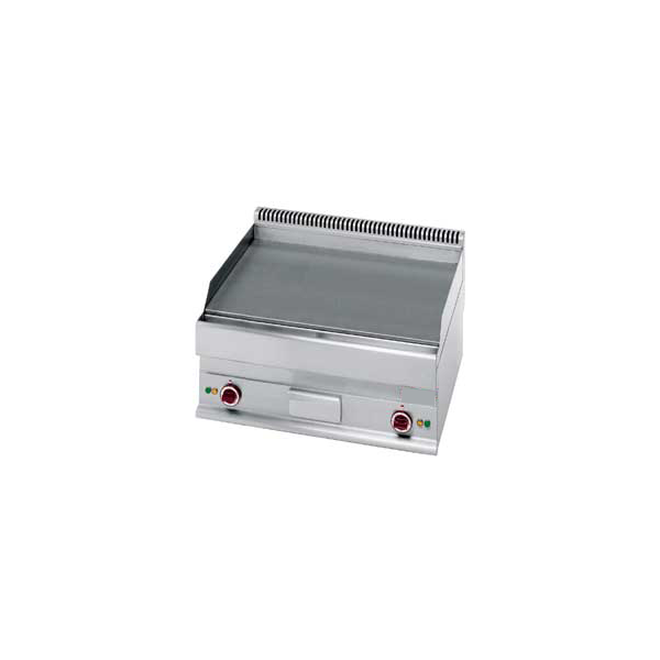 ELEKTRO GRILLPLATTE, GLATT -TOP-
