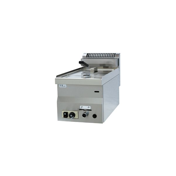GAS FRITEUSE 1 BECKEN 8 LITER -TOP-