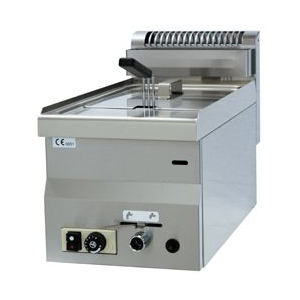 GAS FRITEUSE 1 BECKEN 8 LITER -TOP-