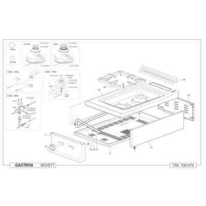 GASHERD 2 BRENNER -TOP-