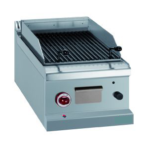 GAS LAVASTEINGRILL - GRILLFLÄCHE IN -O-
